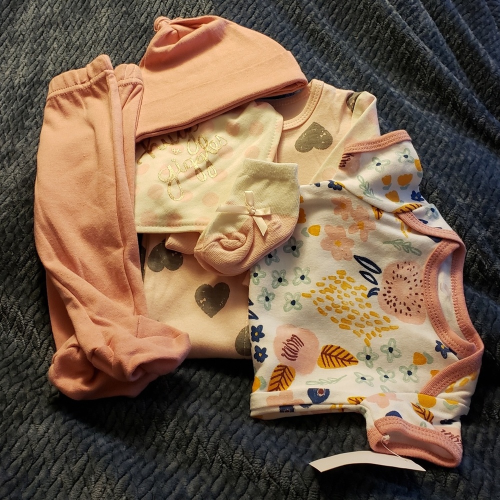 0-3 months 6Pc set
